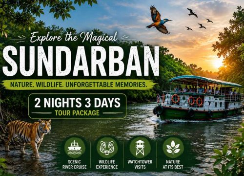 Sundarban 2Nights 3 Days Tour Package