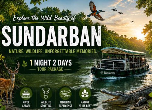 Sundarban 1 Nights 2 Days Tour Package