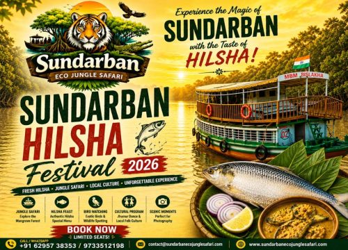 Sundarban Hilsa Festival 2N 3D Tour Package